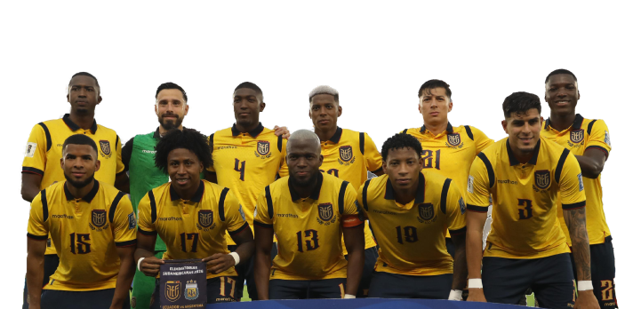 Jugadores Selección